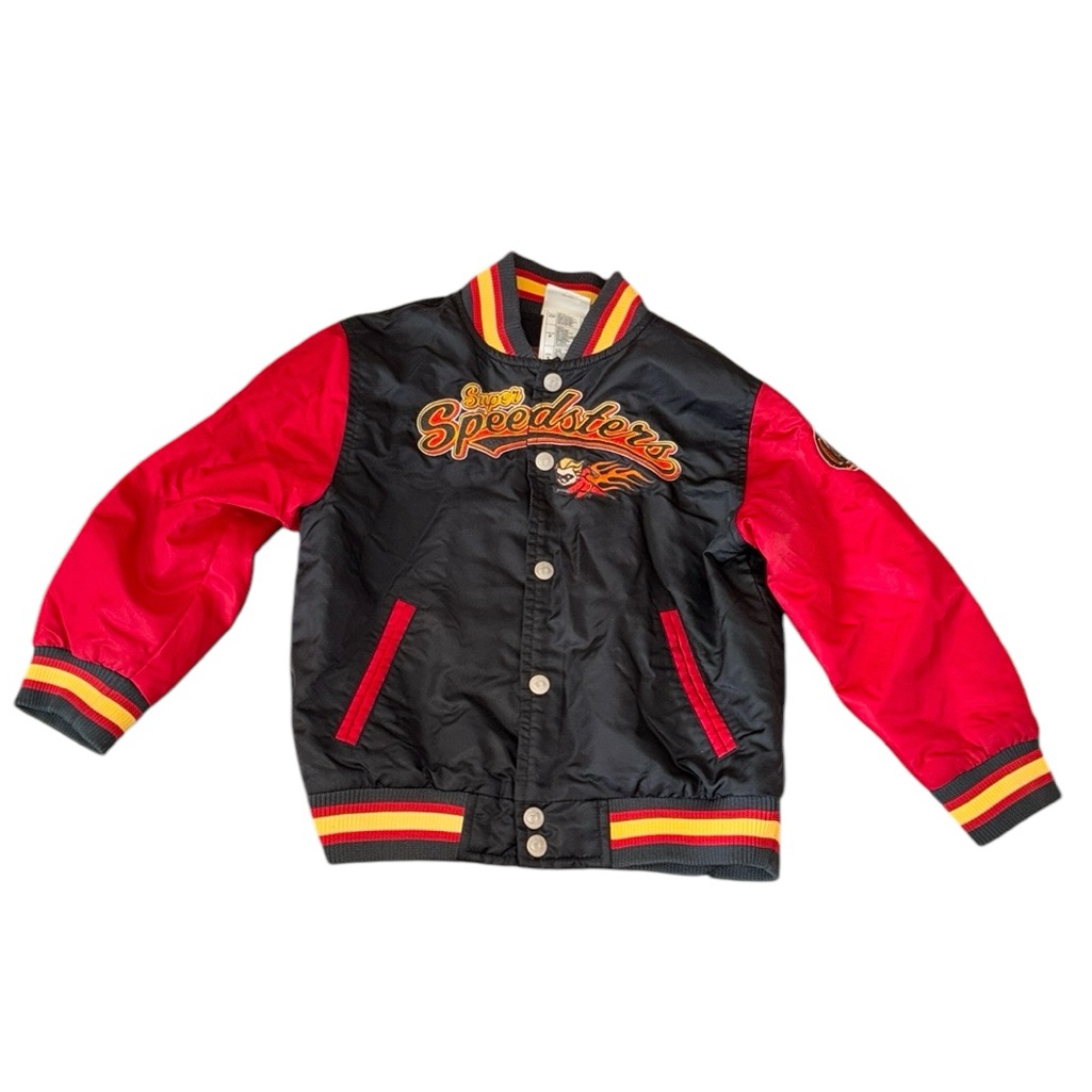 Disney Store The Incredibles Super Speedster Bomber Jacket